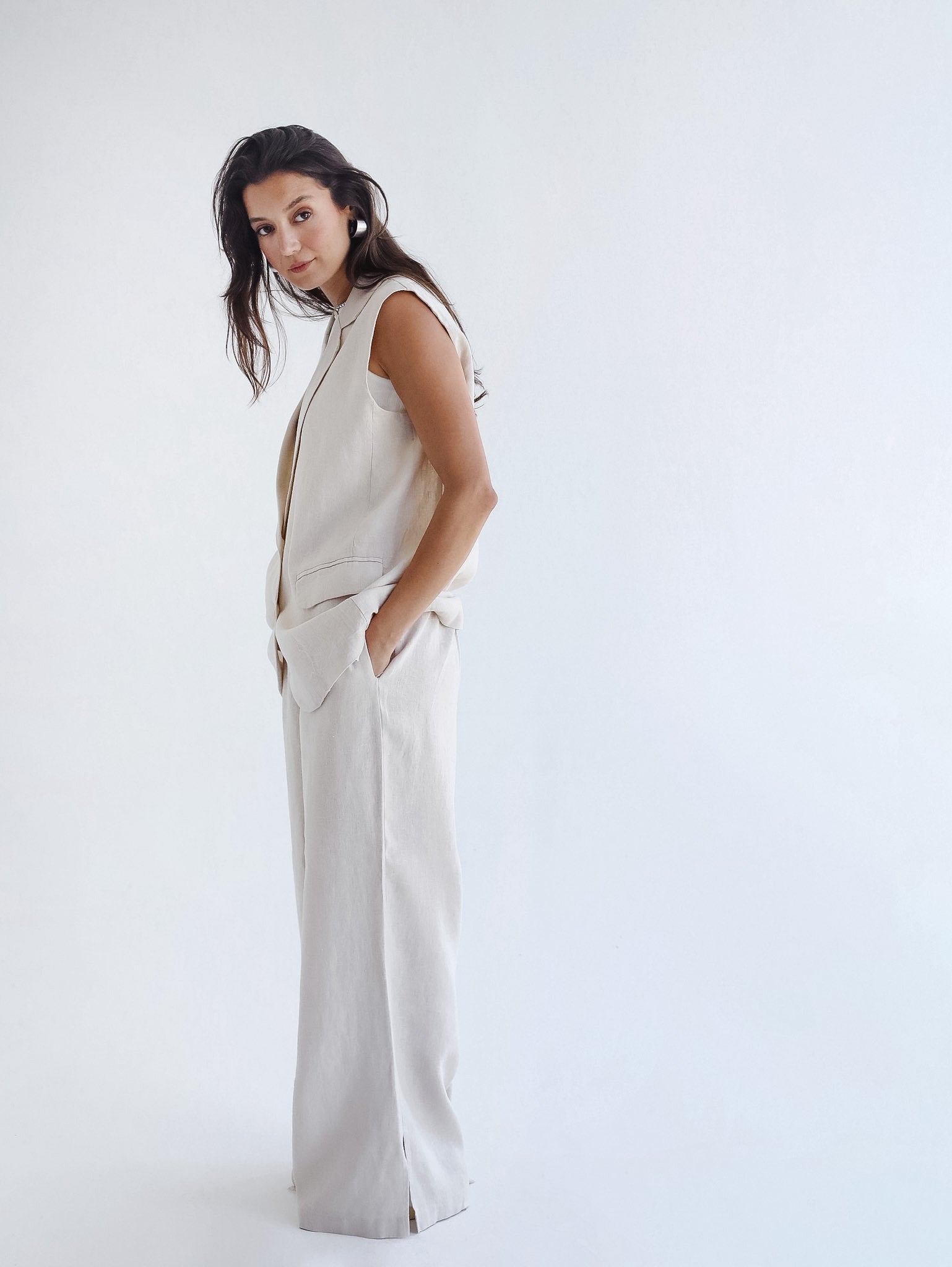 Settle in Edit Ivory set-Adults