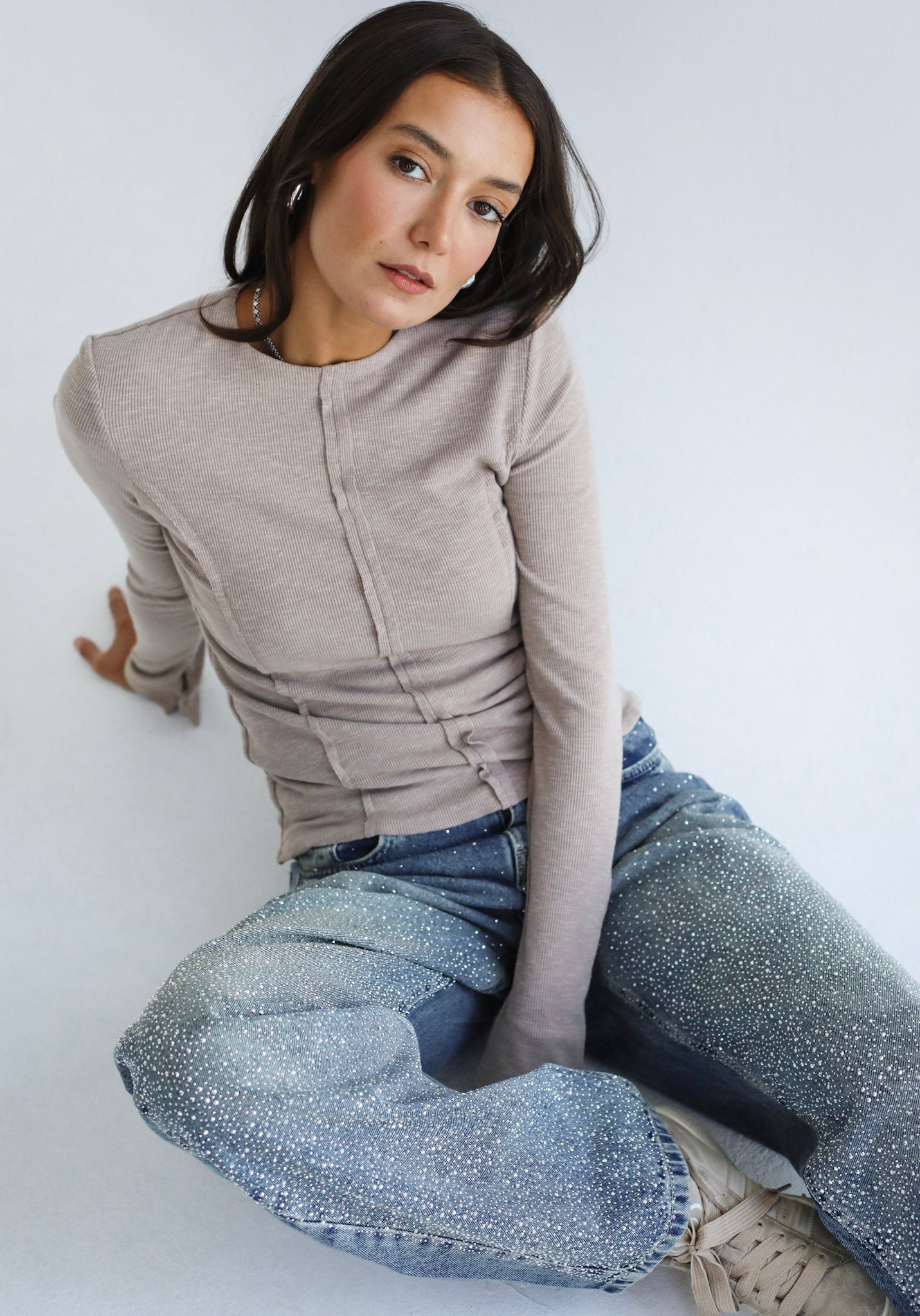 Stitched Cafe Tank top - Adults