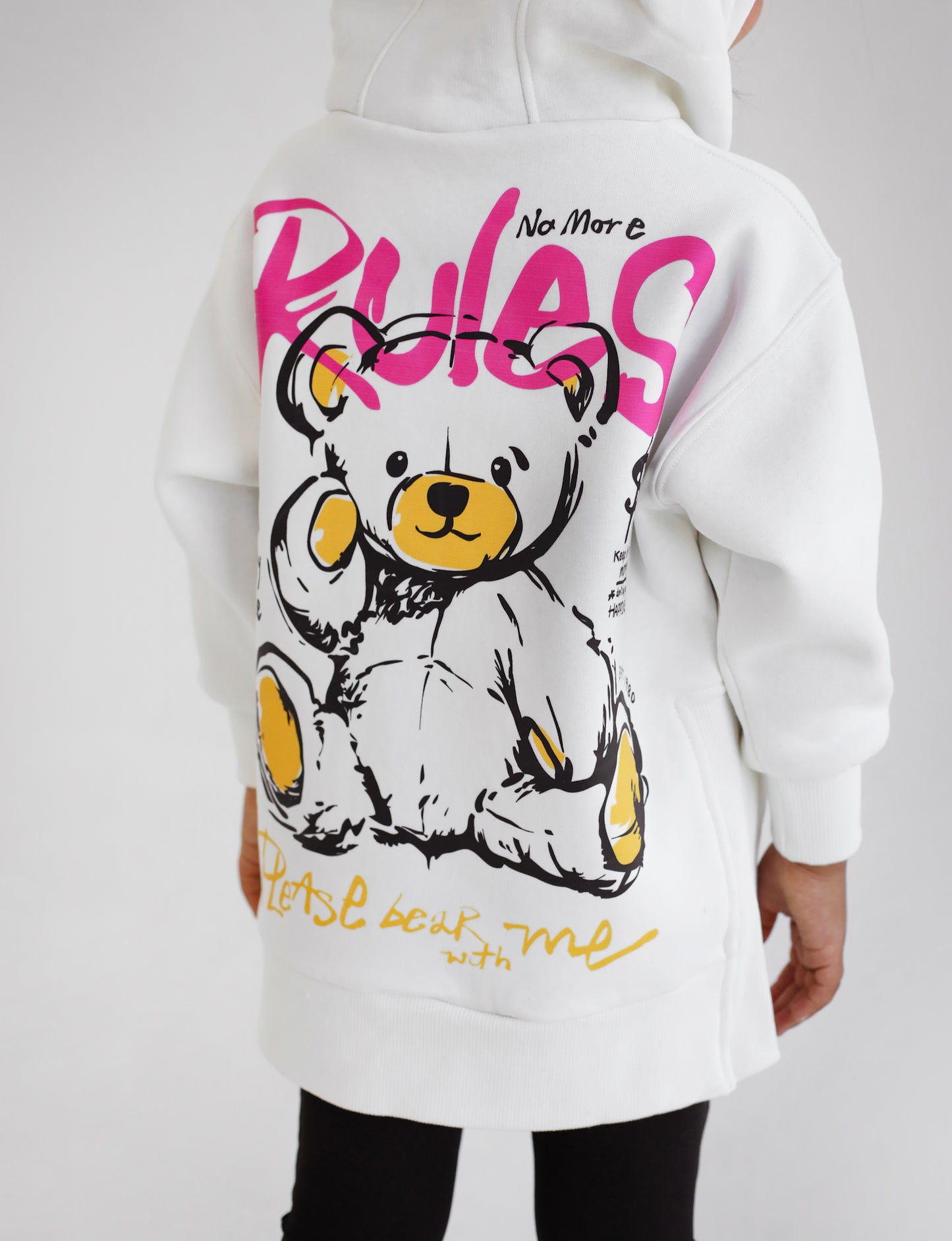 No Rules Hoodie - Kids