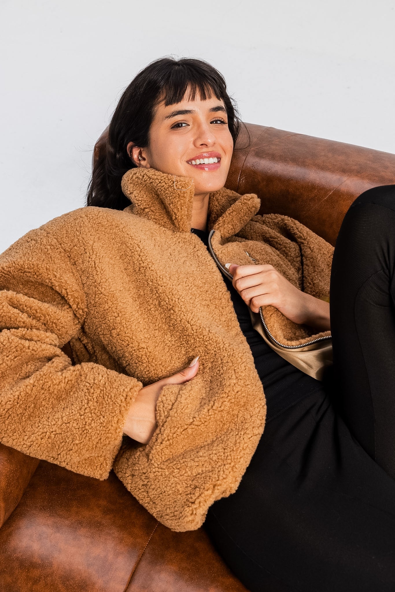 Wild Teddy Jacket - Kids