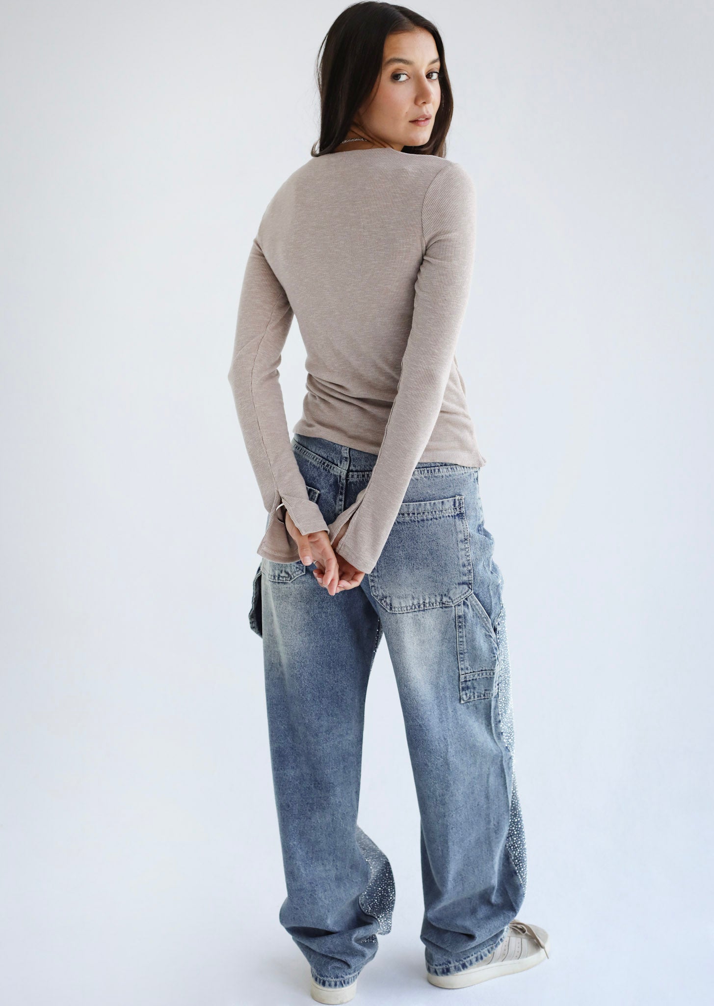 Stitched Cafe Tank top - Adults