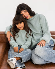 Mint Knit Sweater - Adults