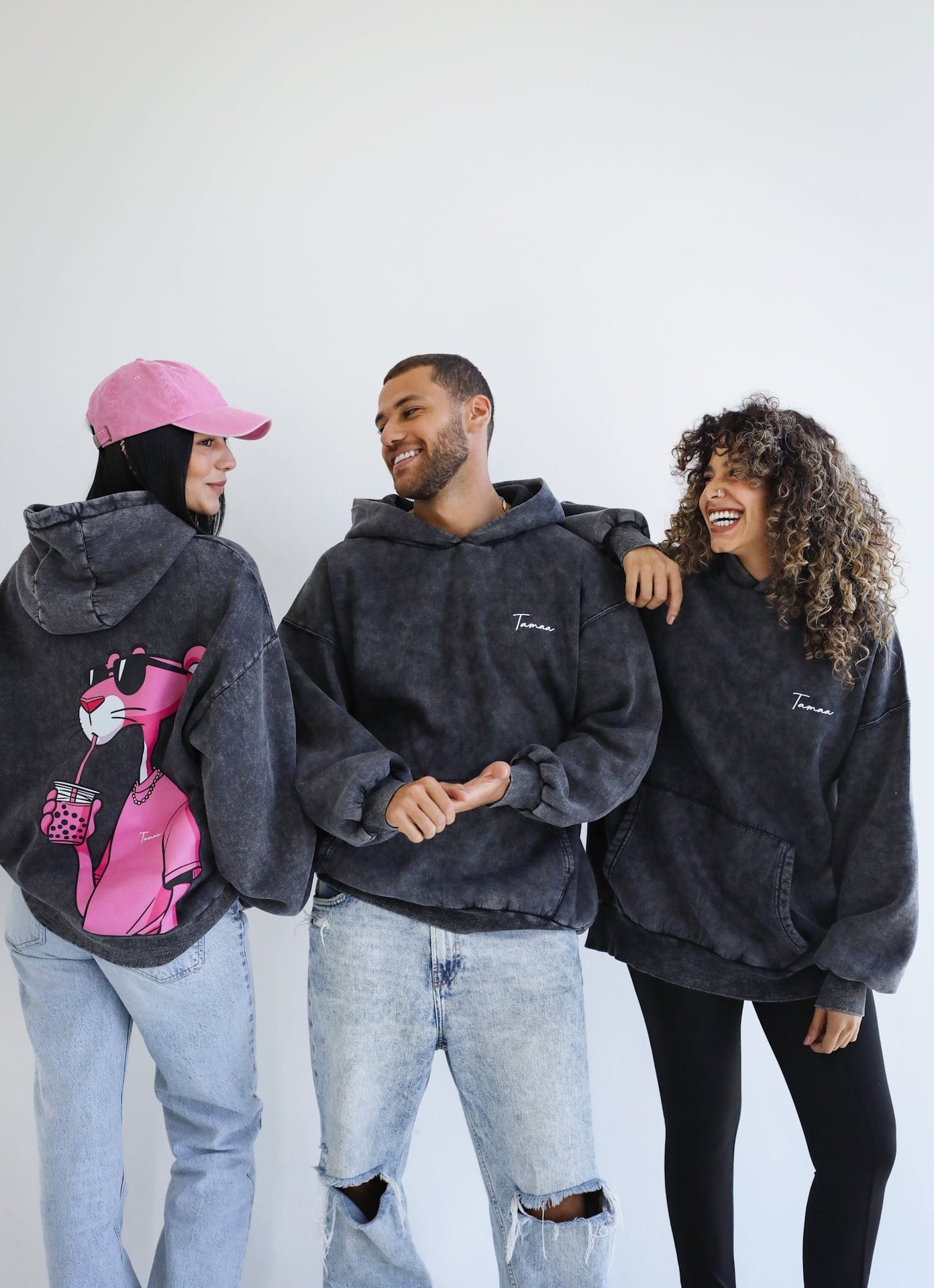 Pink Panther Hoodie - Adults