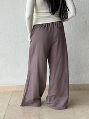 Sweat Pants Plum - Adults