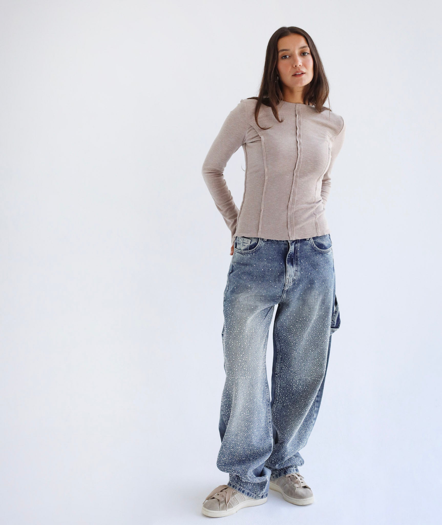 Stitched Cafe Tank top - Adults