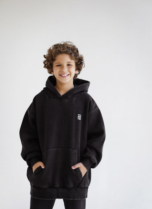 Your Way Hoodie Black - Kids