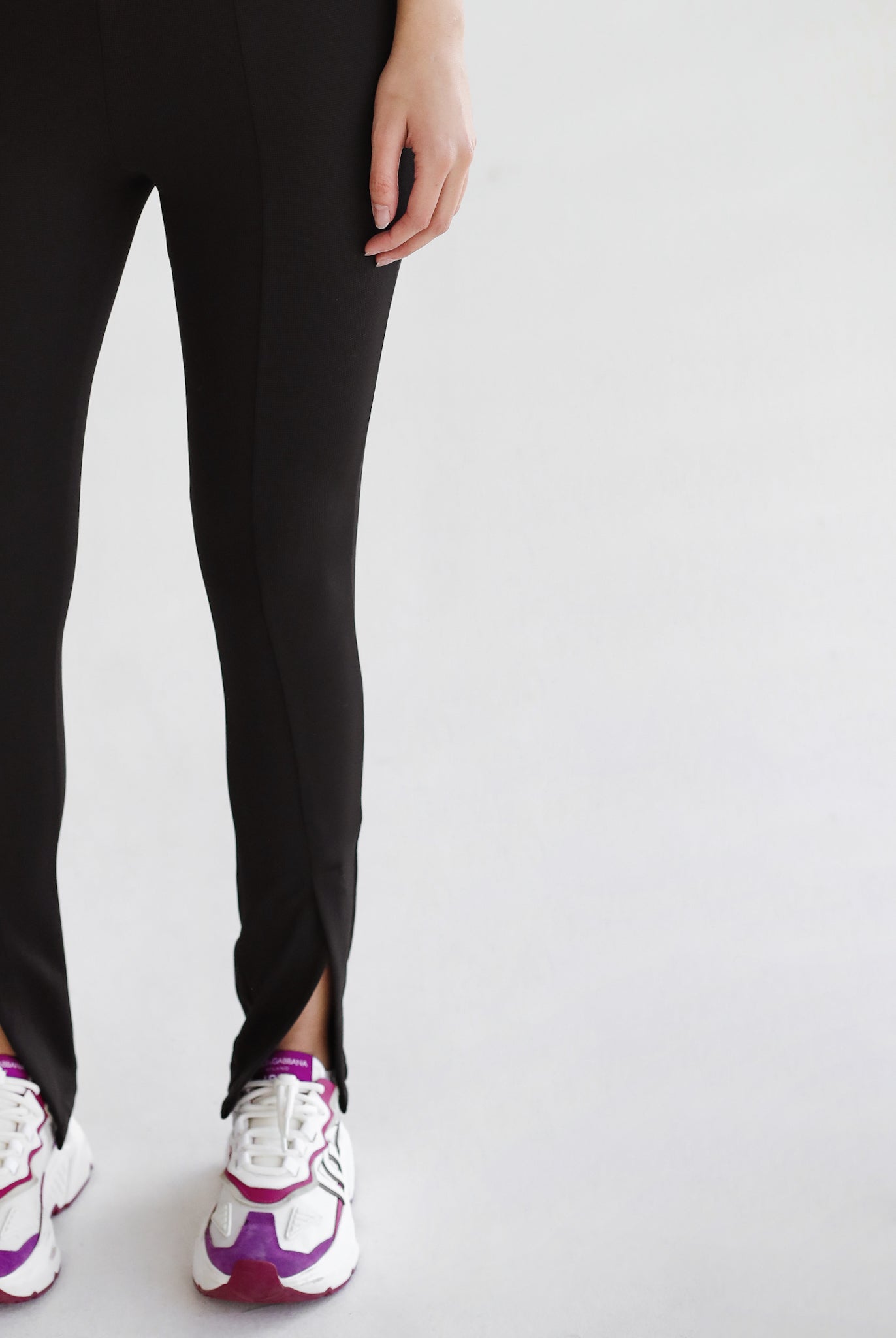 The Slit Fit Leggings - Adults
