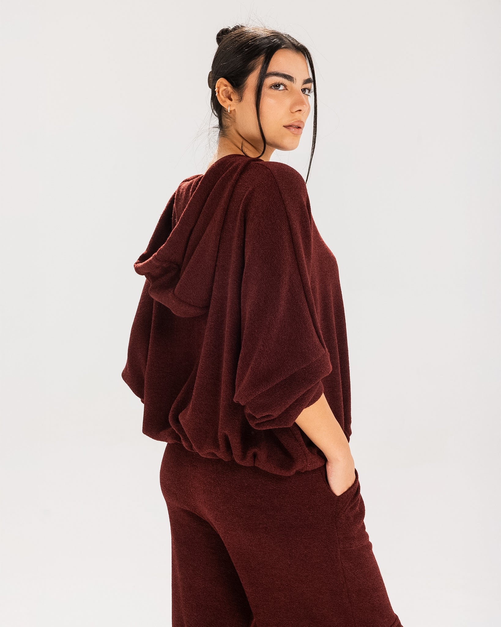 Winter Whispers Burgundy - Adults