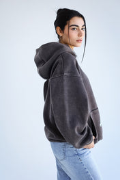 Airplane Mode Brown Hoodie - Adults