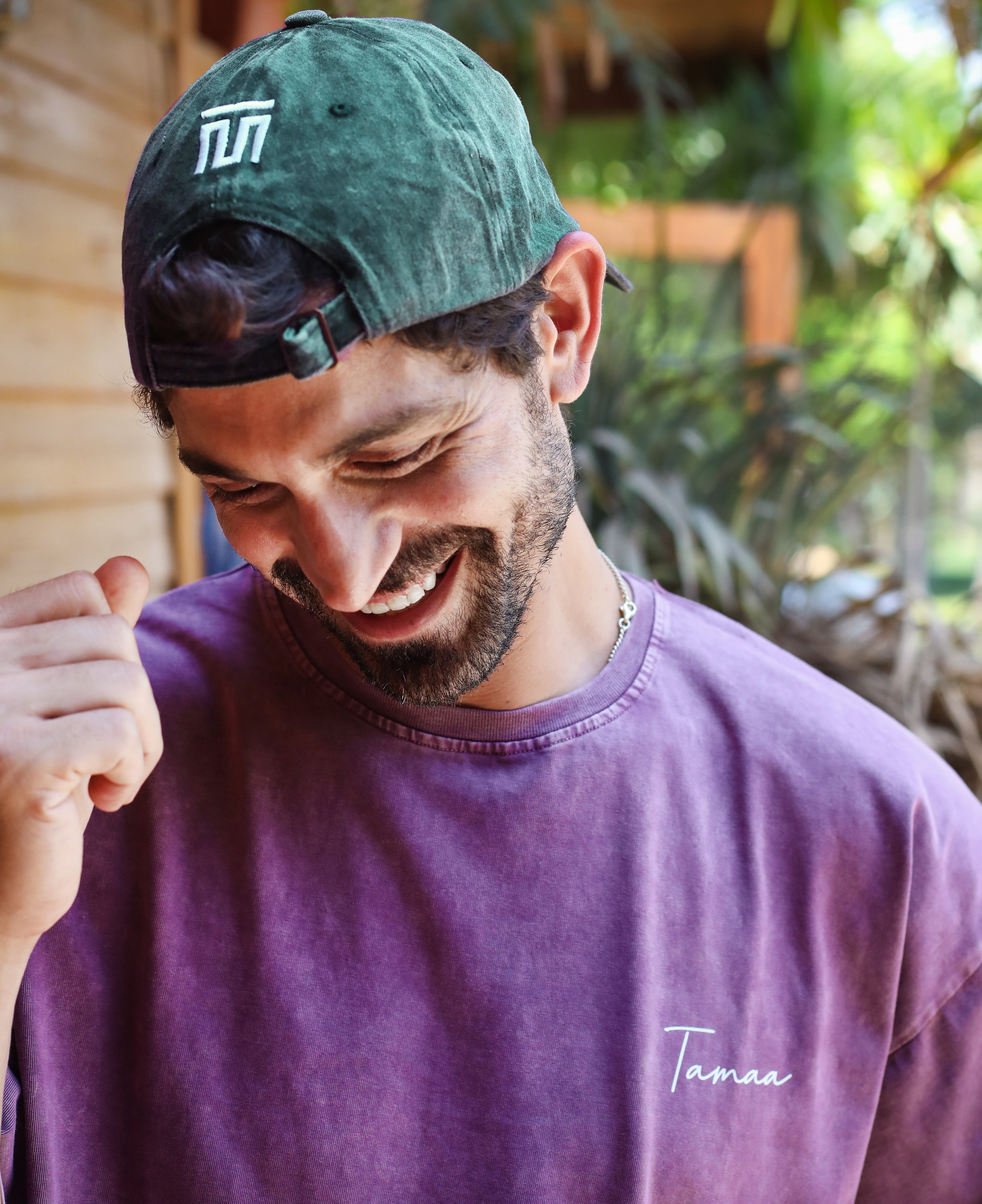 Unisex Off Duty Cap- Dark Green