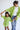 The Essential Linen Apple Green Shirt Dress-Kids