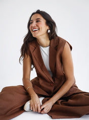 Settle in Edit Brown Set- Adults