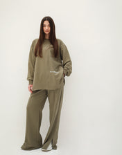 Flip-Side Olive Green Set - Adults