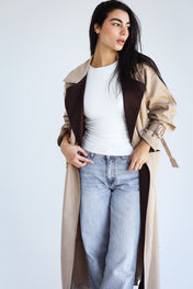 The Split Trench Coat