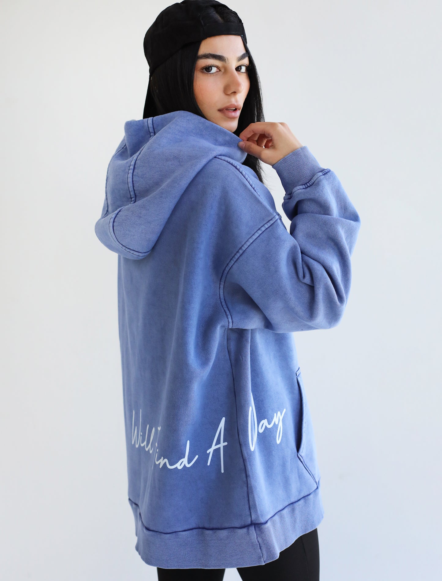 Your Way Hoodie Blue - Adults