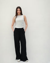 TAMAA Edit Linen Black Pants - Adults