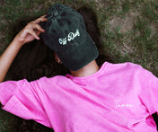 Unisex Off Duty Cap- Dark Green