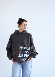 Airplane Mode Brown Hoodie - Adults
