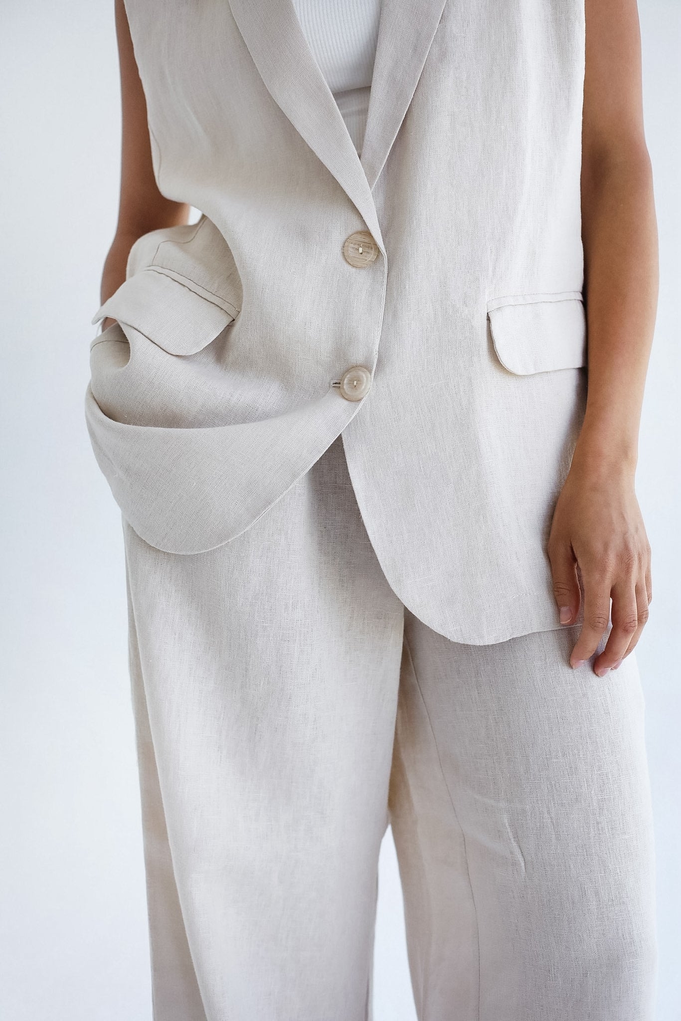 Settle in Edit Ivory set-Adults