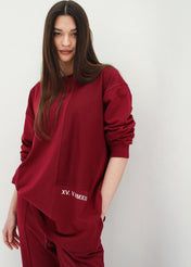 Flip-Side Burgundy Set - Adults