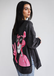 The Vibing Panther T-Shirt - Adults