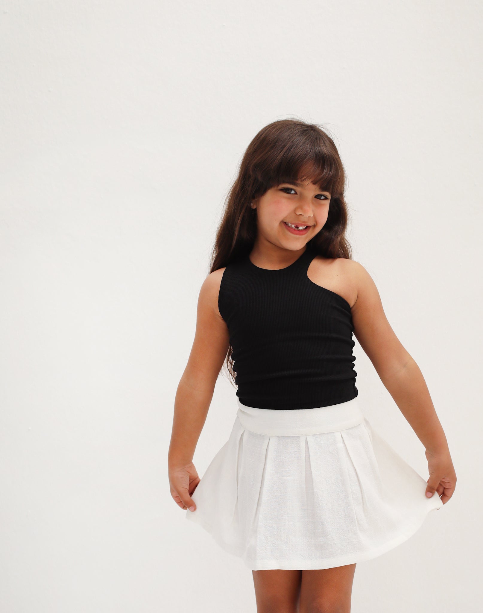 Quick Spin Skirt - White