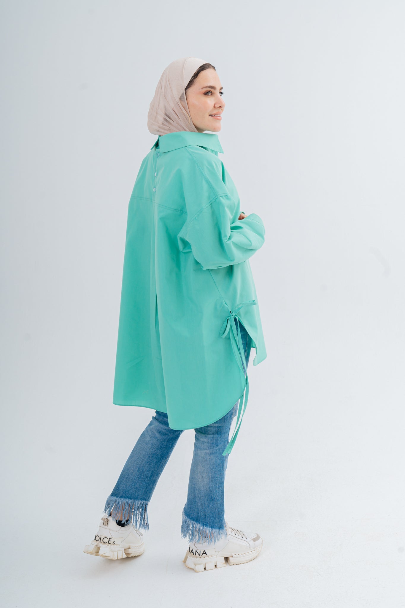 Back To front - Mint Green