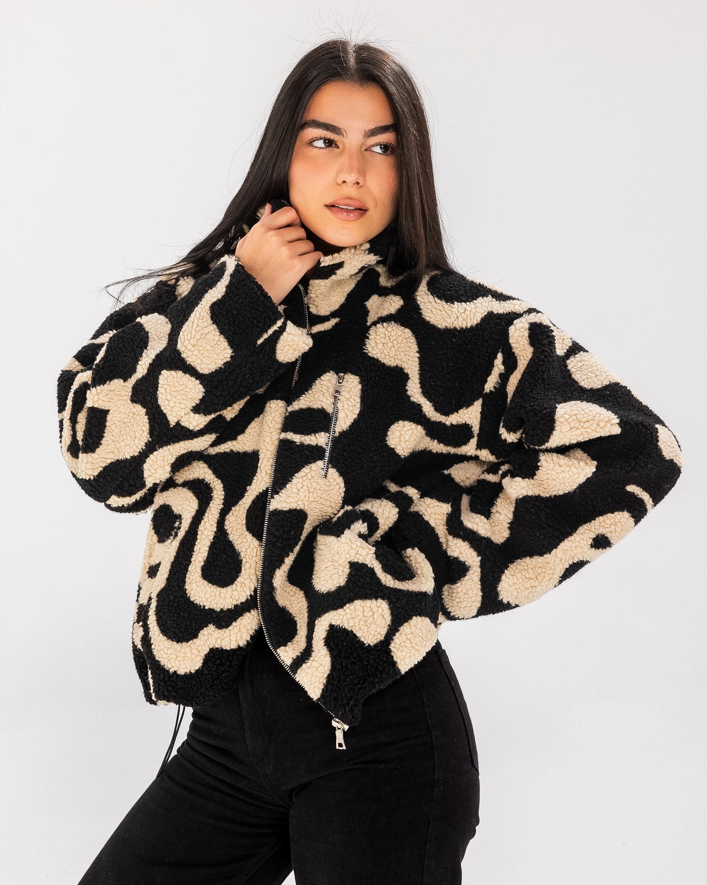 Wild Teddy Jacket - Adults