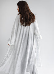 Skye Gilded White Kimono - Adults