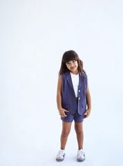Tamaa Edit Midnight Blue -Kids