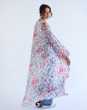 Seaside Kimono- Brick Teal