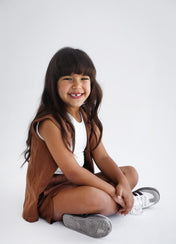 Settle in Edit Brown Set- Kids