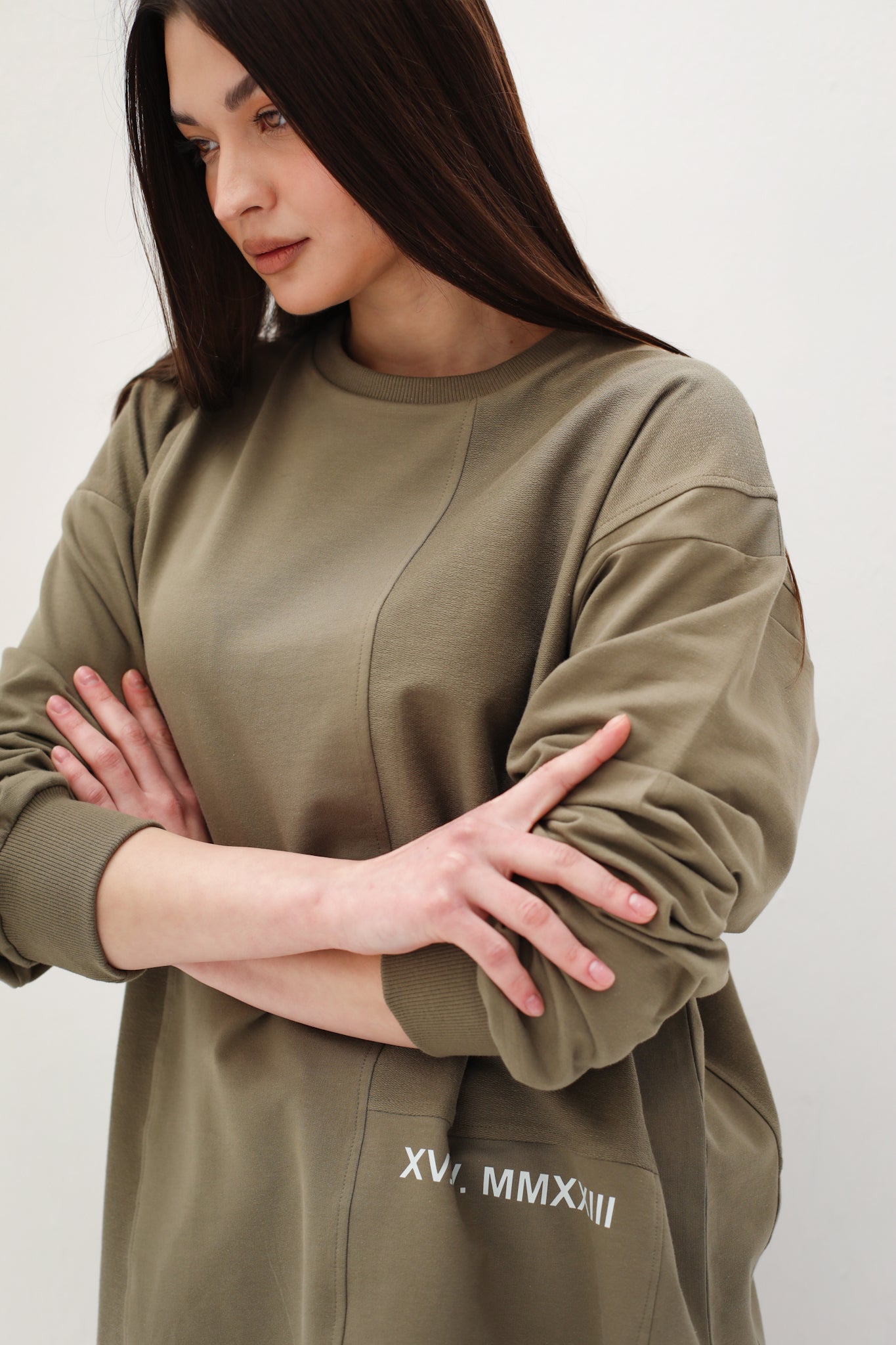 Flip-Side Olive Green Set - Adults