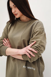 Flip-Side Olive Green Set - Adults