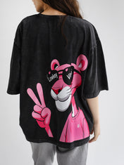 The Vibing Panther T-Shirt - Adults