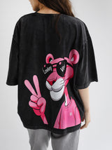 The Vibing Panther T-Shirt - Adults