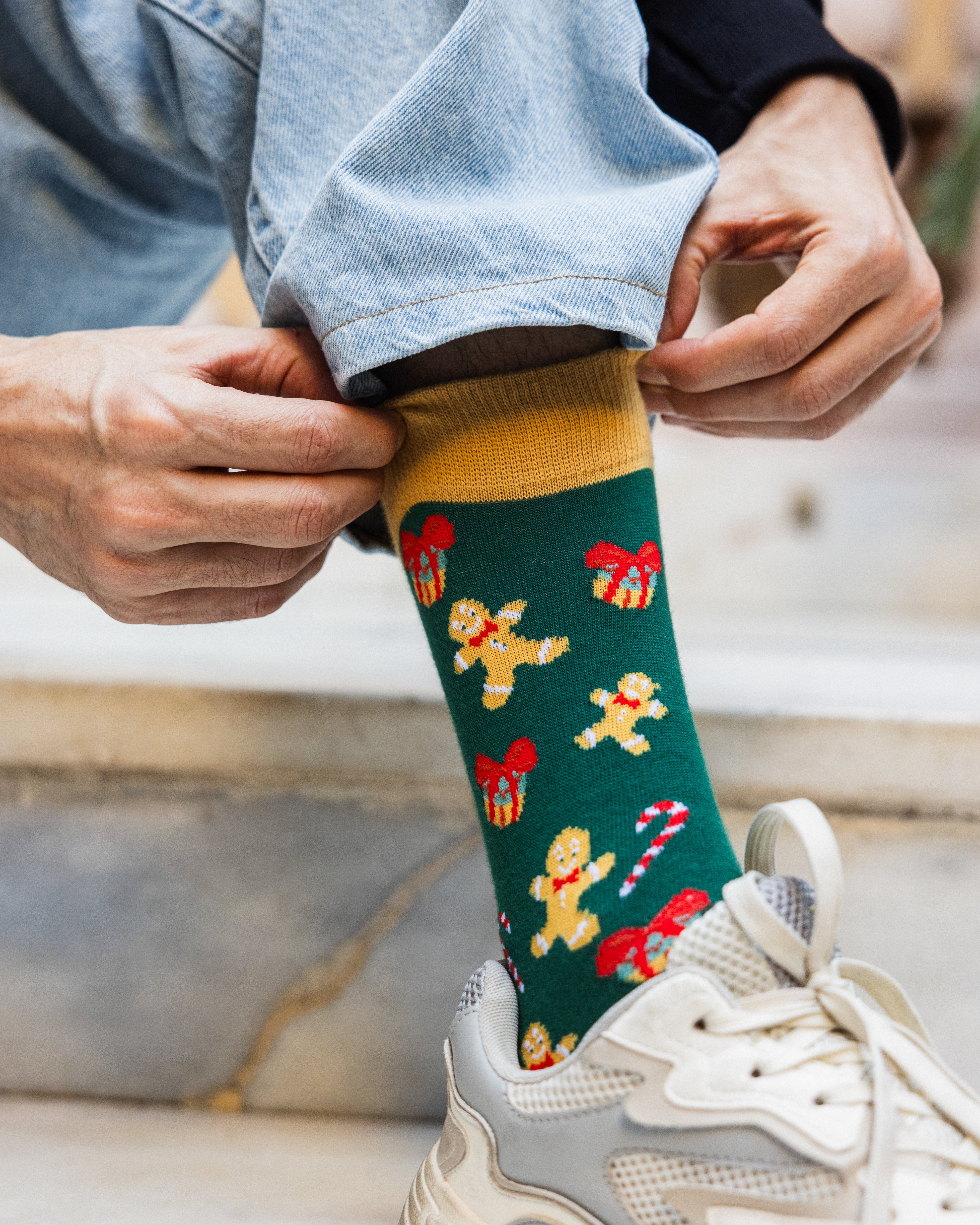 Ginger Steps Socks - Adults