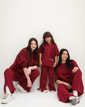 Flip-Side Burgundy Set - Kids