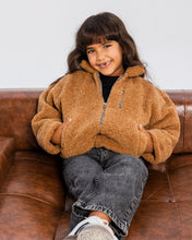 Copper Teddy Jacket - Kids
