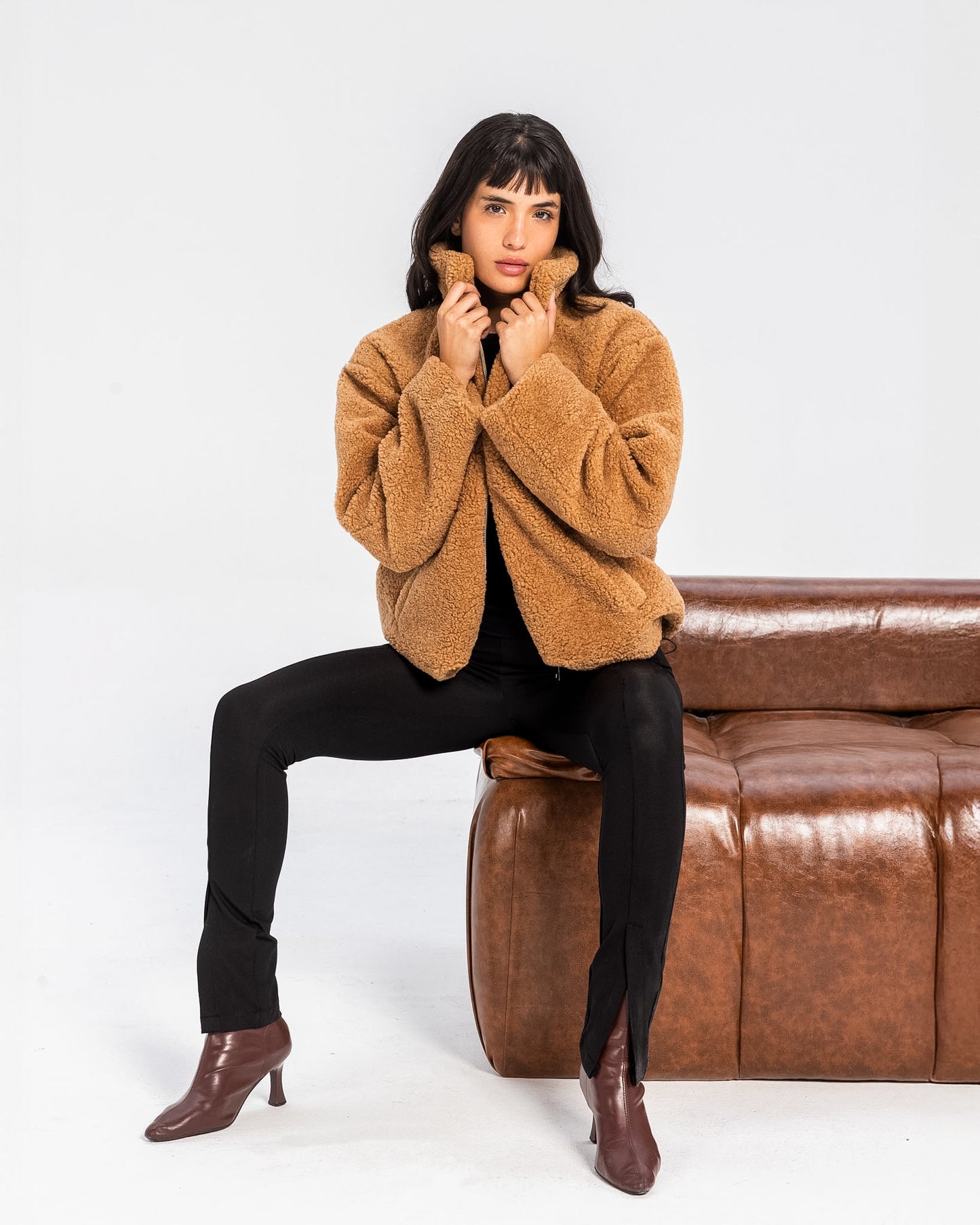 Copper Teddy Jacket - Adults