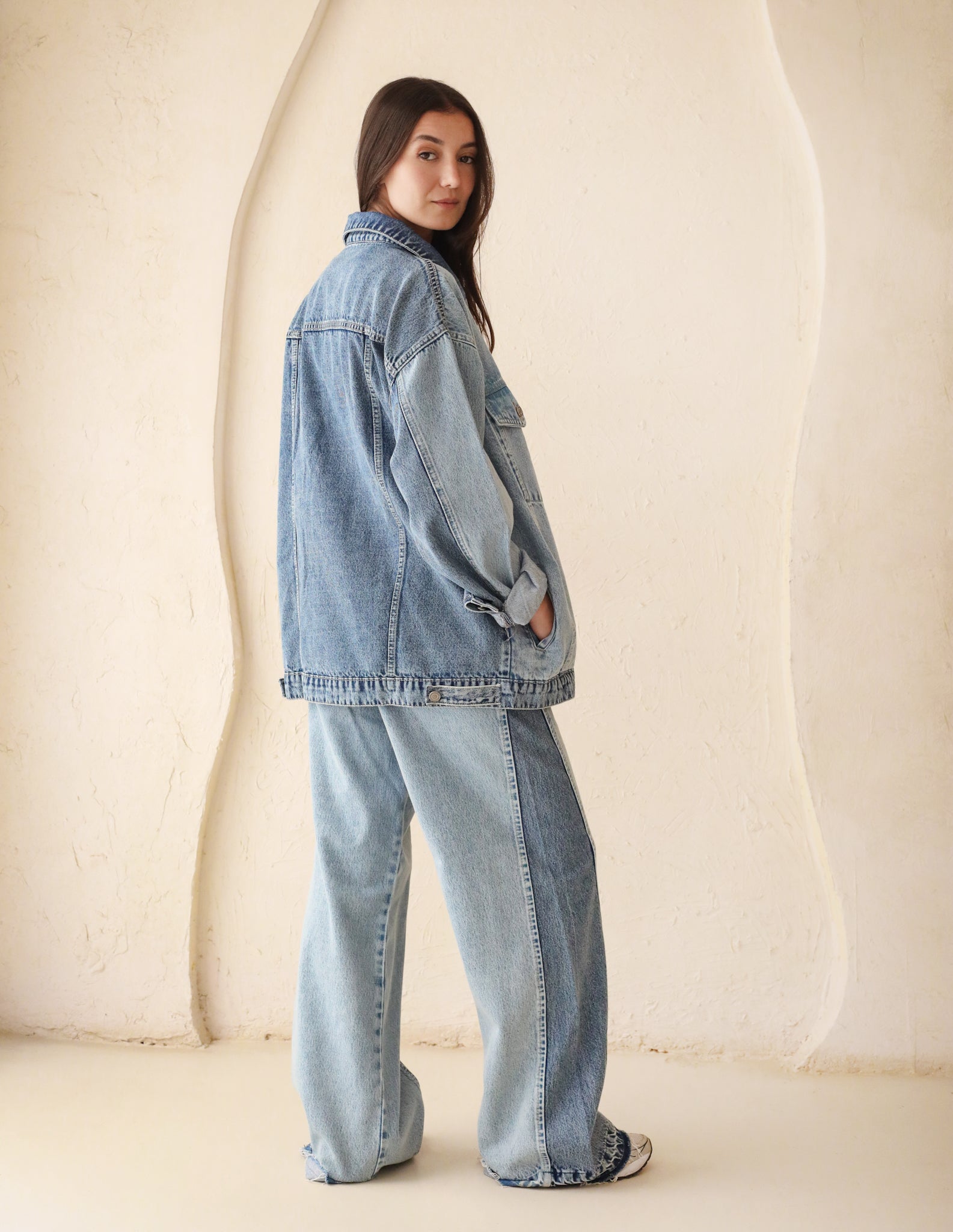 The Double-Take Denim Set - Adults