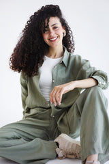 Tamaa Edit Olive Set- Adults