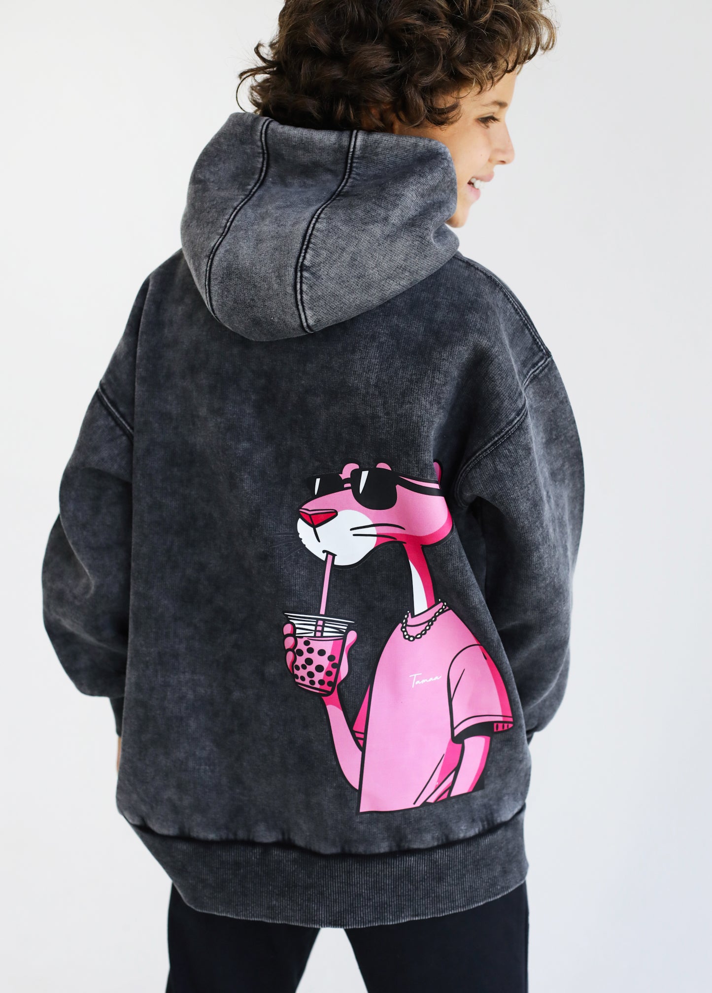 Pink Panther Hoodie - Kids