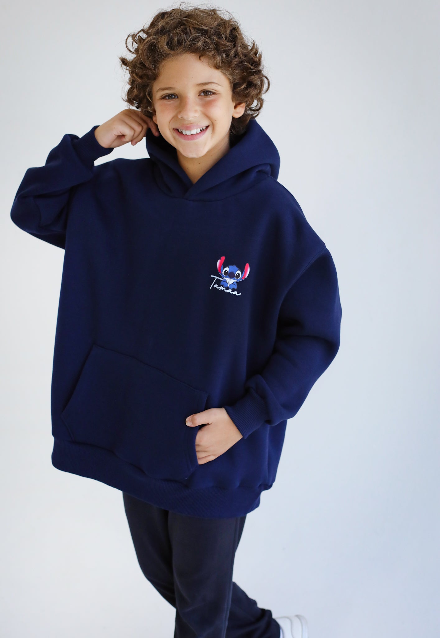 Stitch Hoodie - Kids