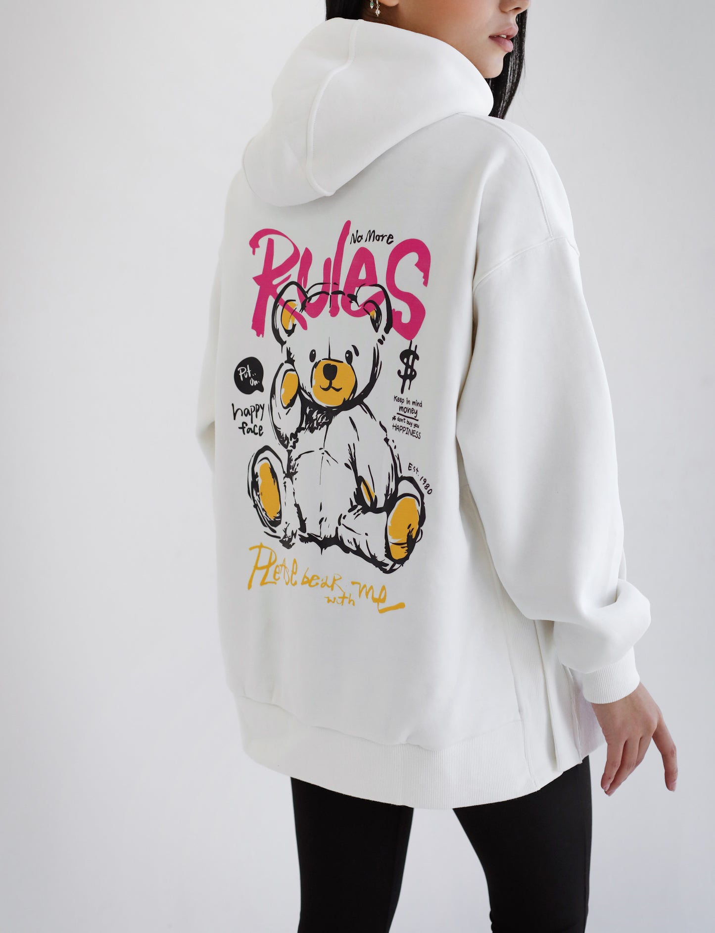 No Rules Hoodie - Adults