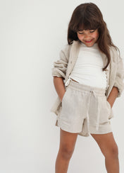 Tamaa Edit Beige Set - Kids