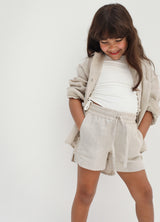 Tamaa Edit Beige Set - Kids