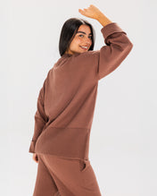 Cozy Knit Set Brown - Adults