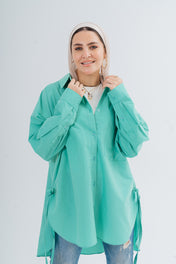 Back To front - Mint Green