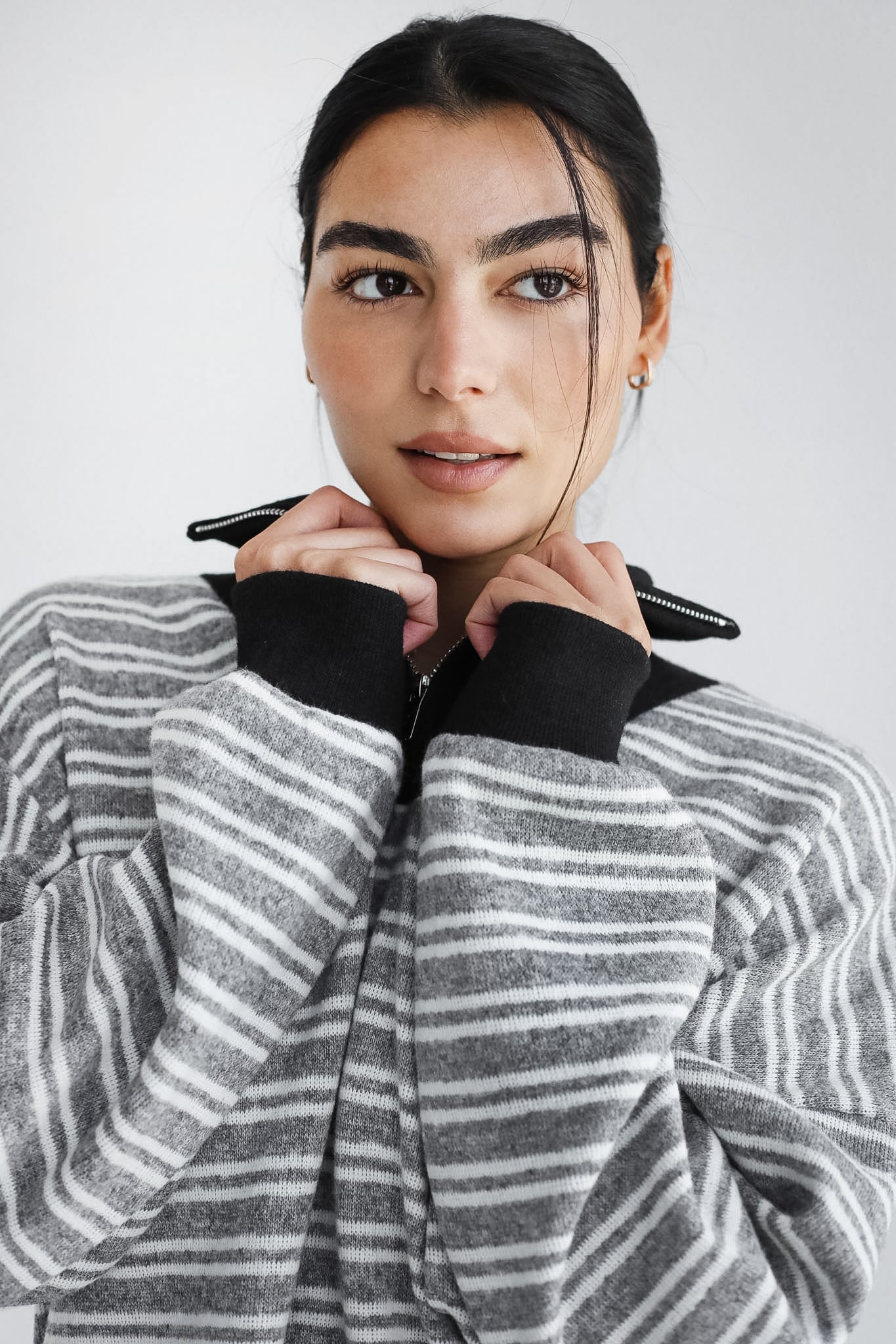 The Strip Edit Sweater - Adults